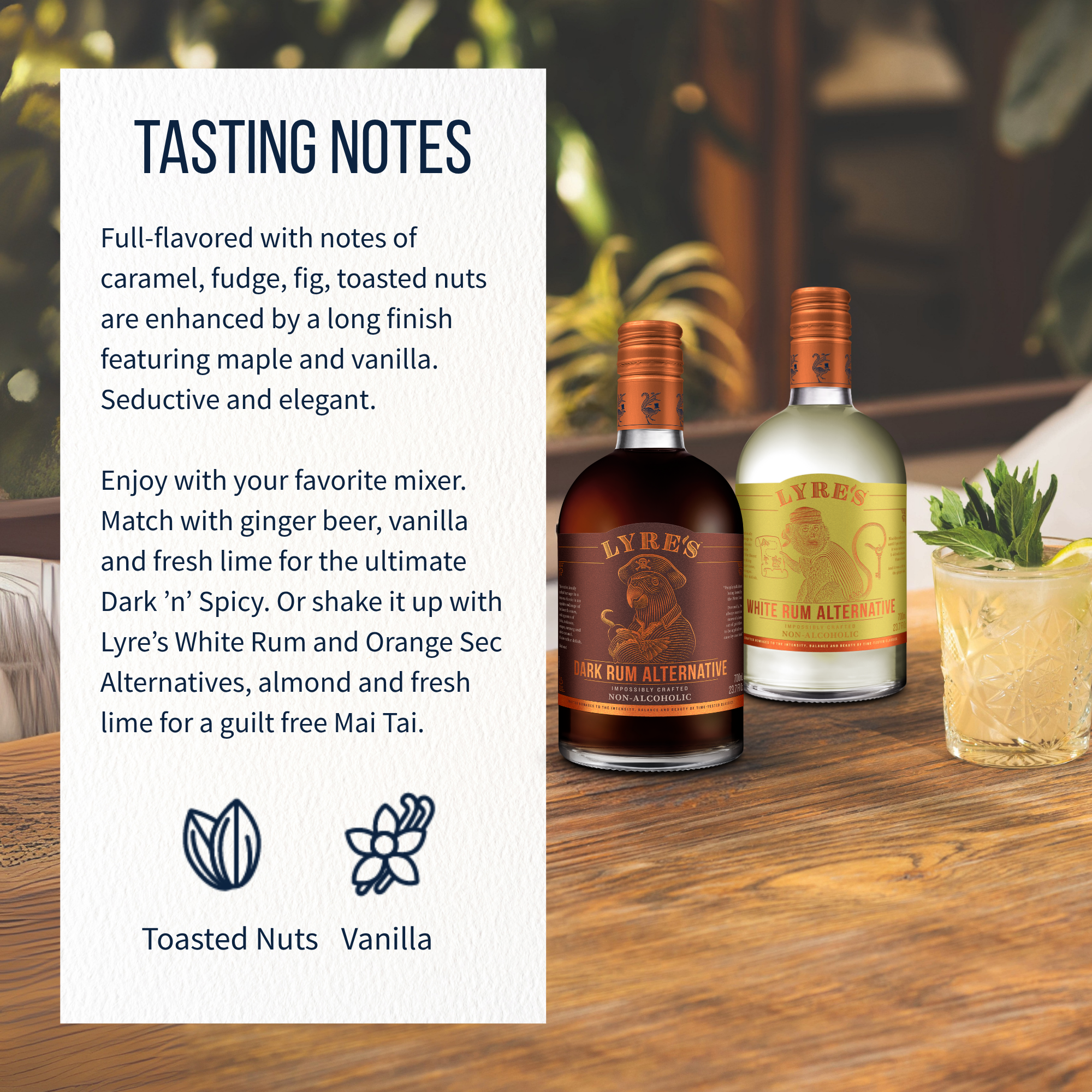 Dark Rum Alternative