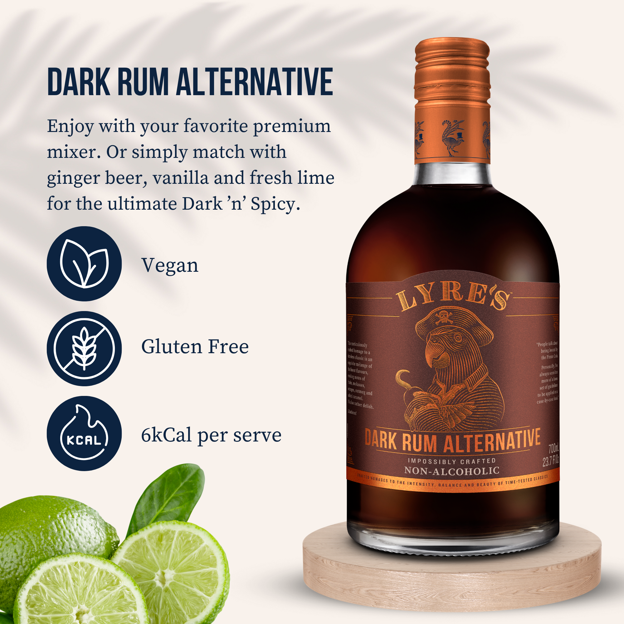 Dark Rum Alternative