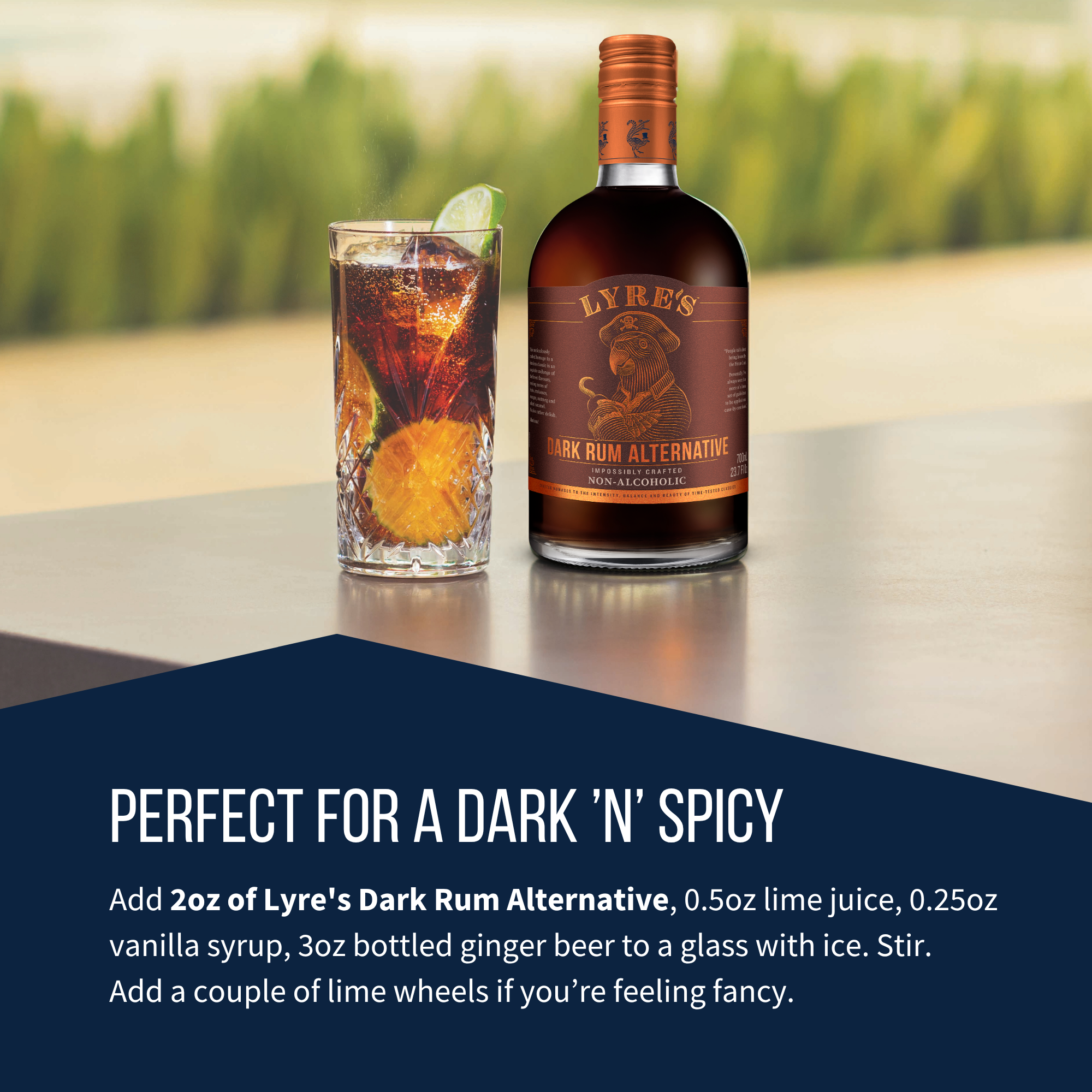 Dark Rum Alternative