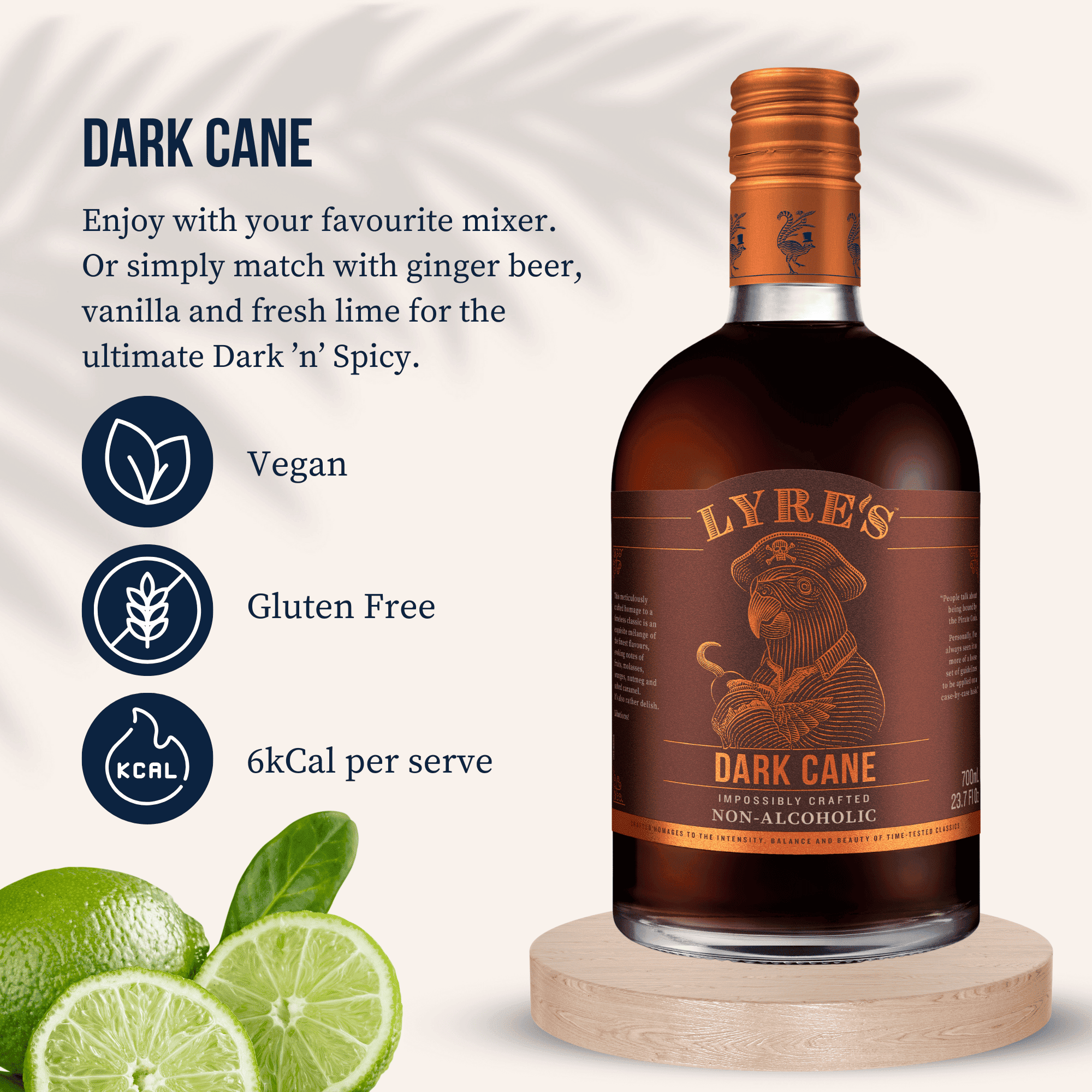 Non-Alcoholic Mai Tai Cocktail Set | Lyre's