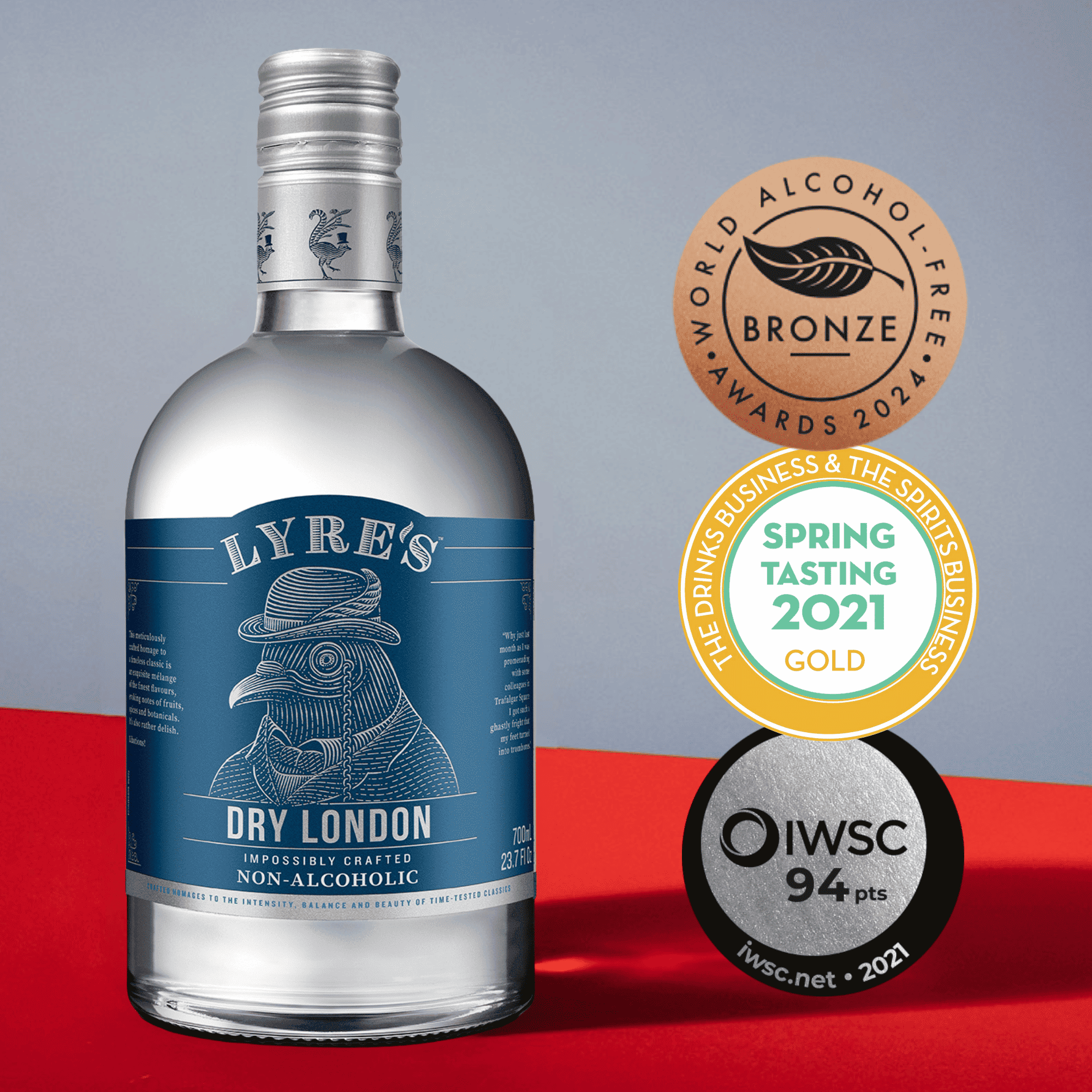 Non-Alcoholic The Love Bird Cocktail Set | Lyre's