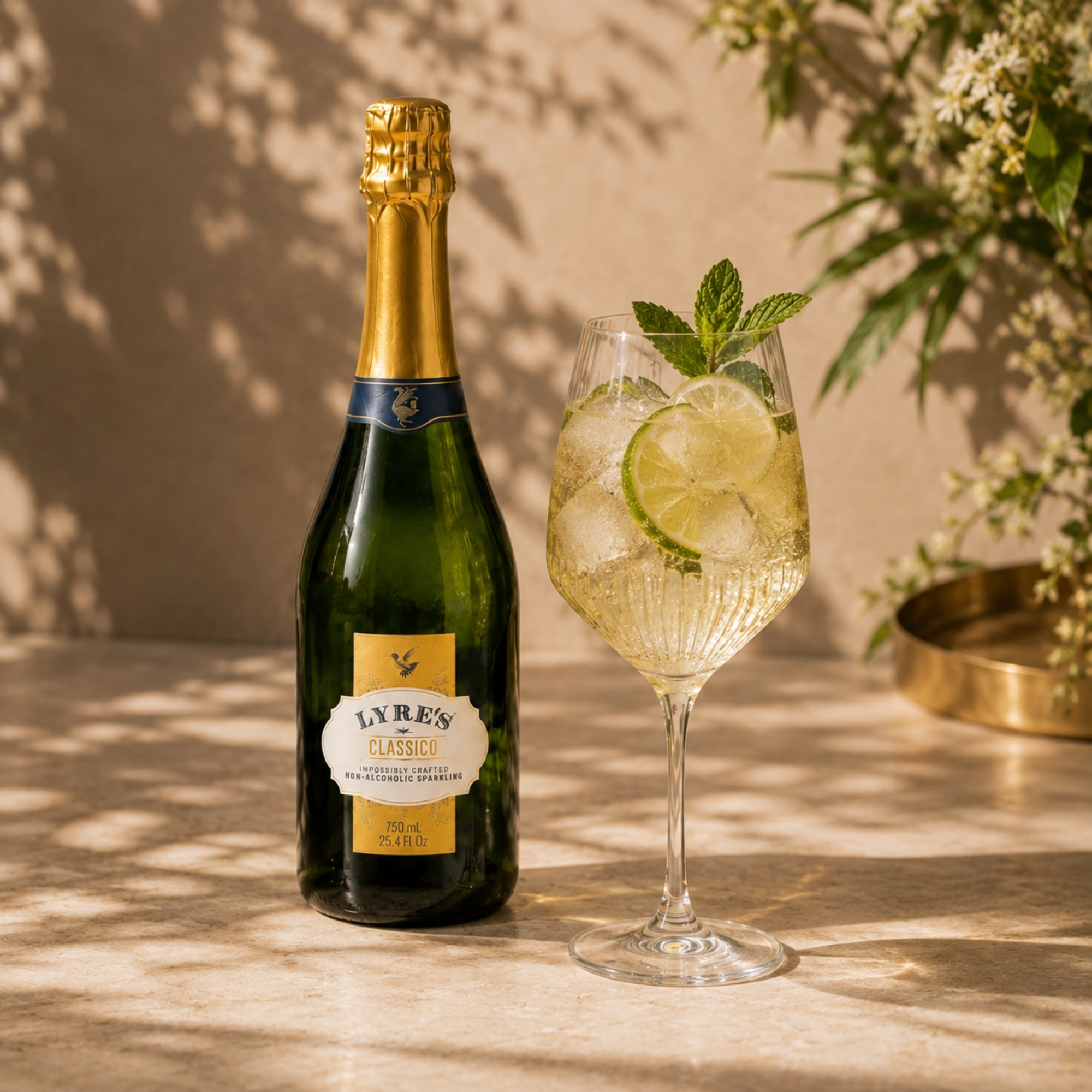 Lyre's Hugo Spritz