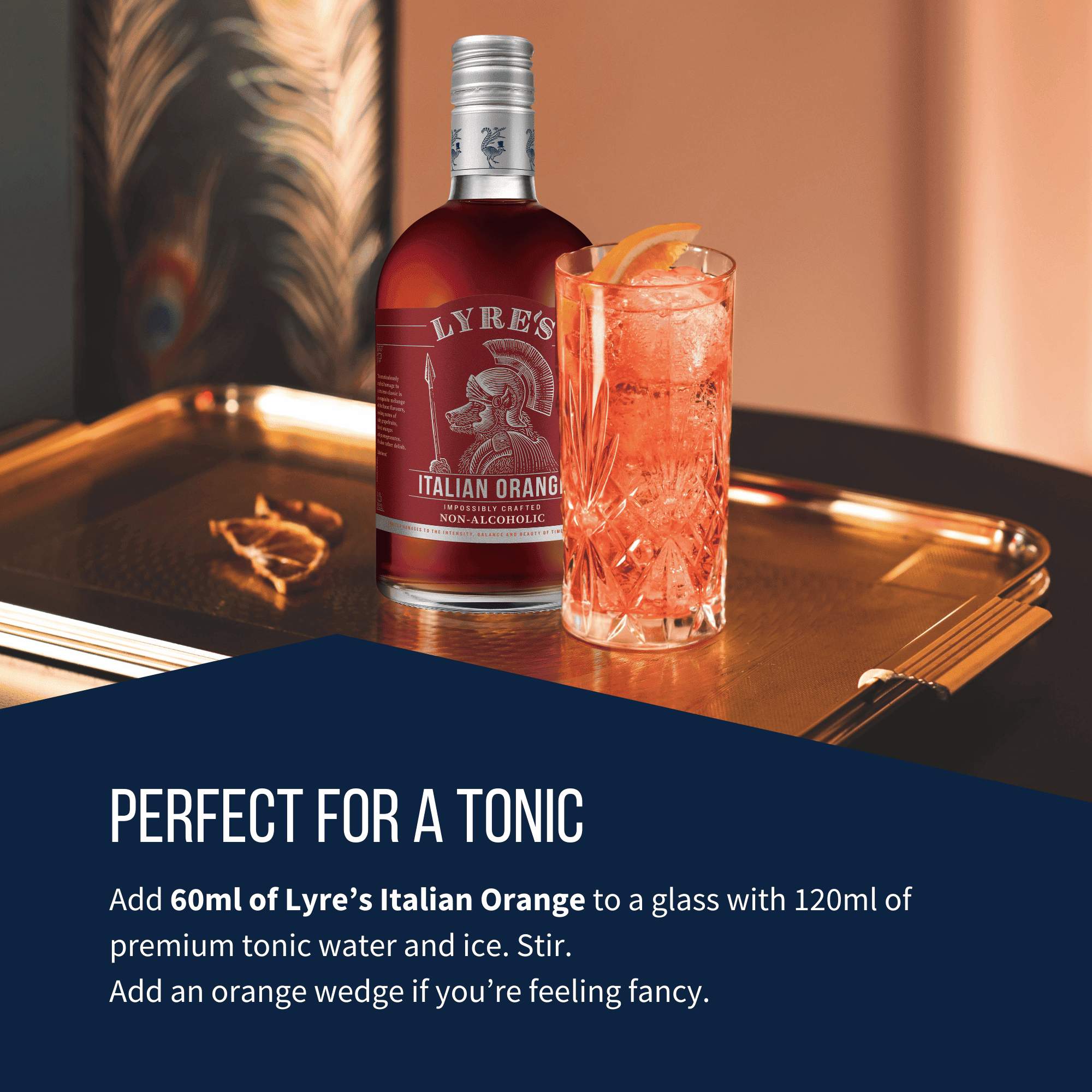 Non-Alcoholic Italian Cocktail Set | Lyre's