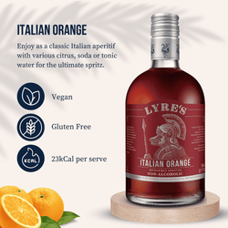 Non-Alcoholic Boulevardier Cocktail Set | Lyre's Non-Alcoholic Boulevardier Cocktail Set | Lyre's