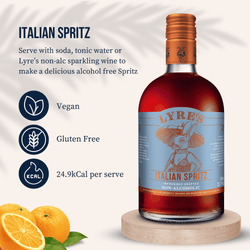 Non-Alcoholic Premium Italian Spritz Aperitif | Lyre's