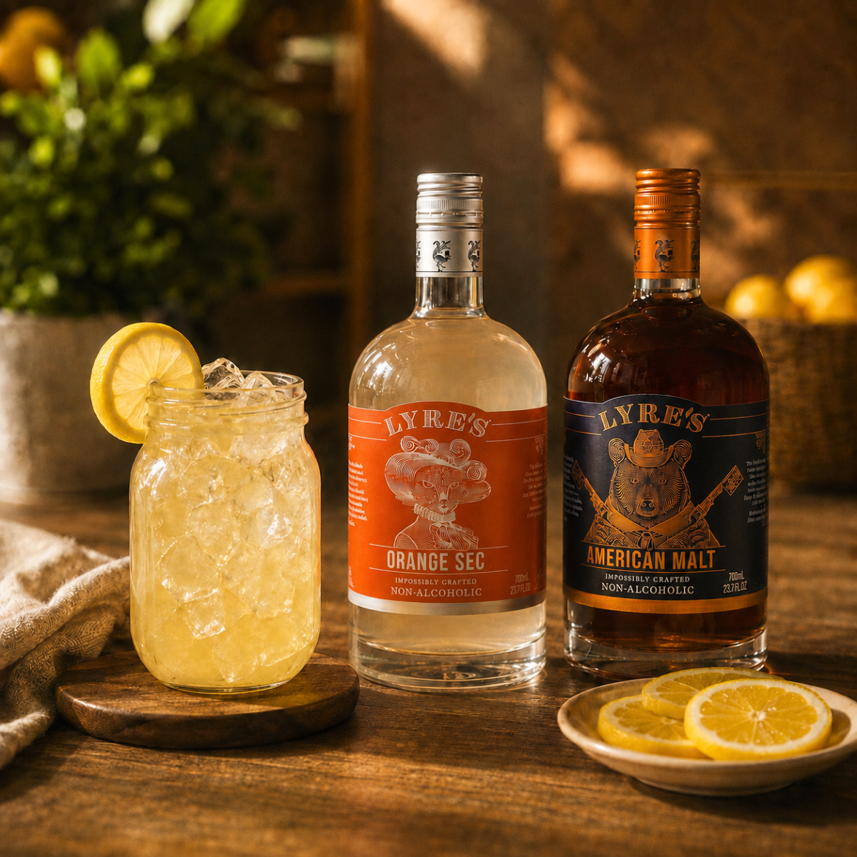 Lyre's Lynchburg Lemonade
