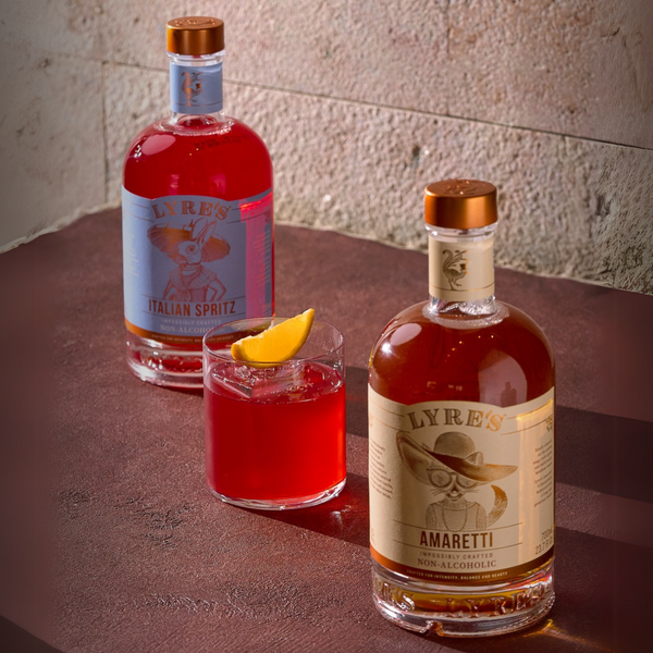 Non-Alcoholic Amaretto Sour Recipe | Aparetti Sour