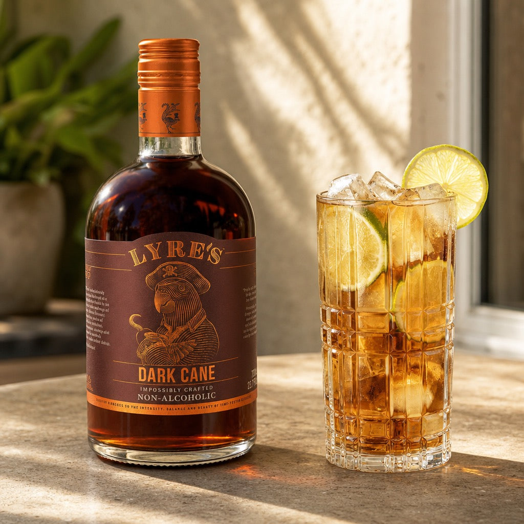 Non-Alcoholic Cuba Libre Mocktail Recipe