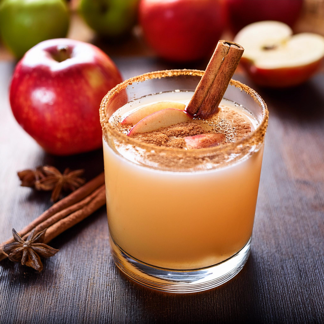 Lyre's Hot Apple Crisp Cocktail