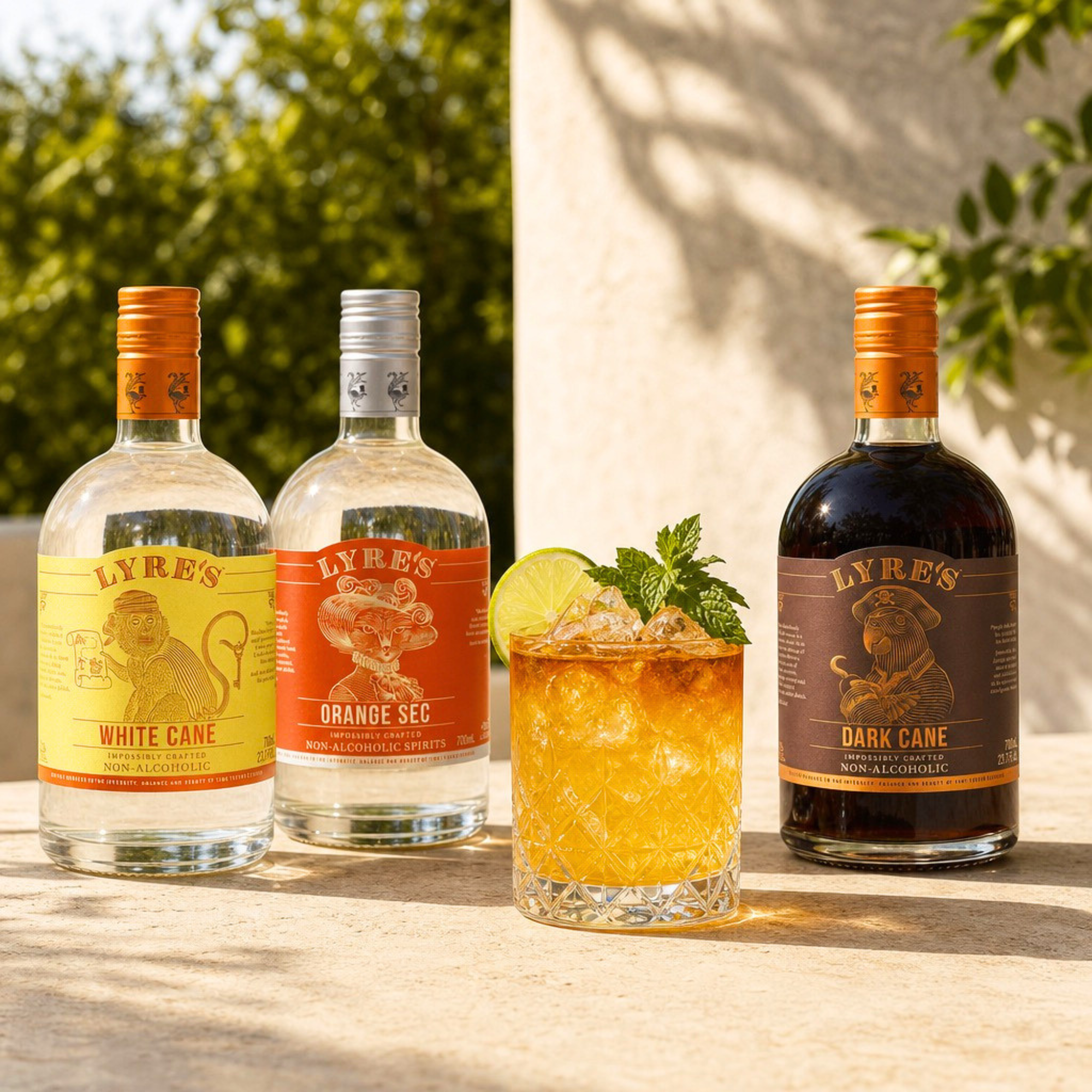 Non-alcoholic Mai Tai Mocktail Recipe
