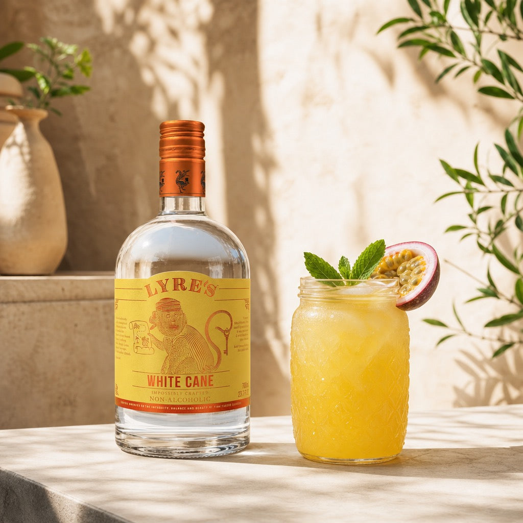 Lyre's Passionfruit Colada