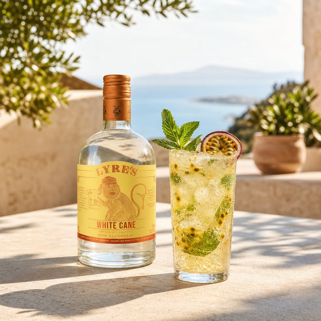 Lyre's Passionfruit Mojito