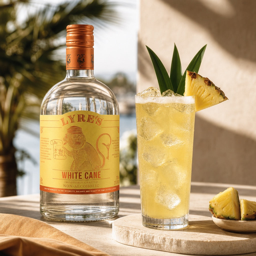 Non-Alcoholic Pina Colada Mocktail Recipe