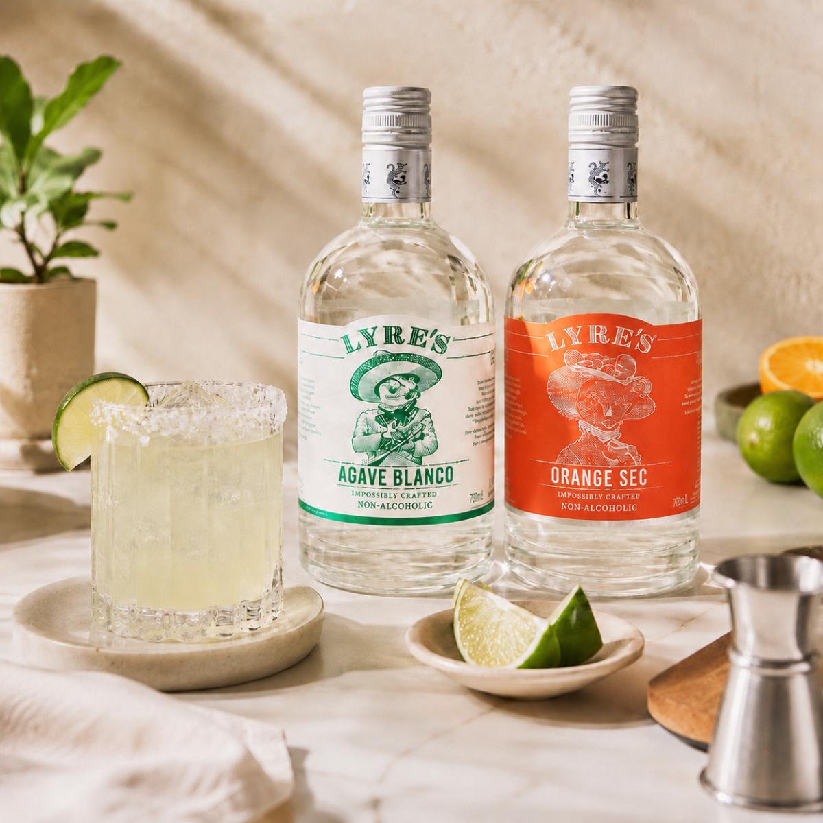 Lyre's Classic Margarita