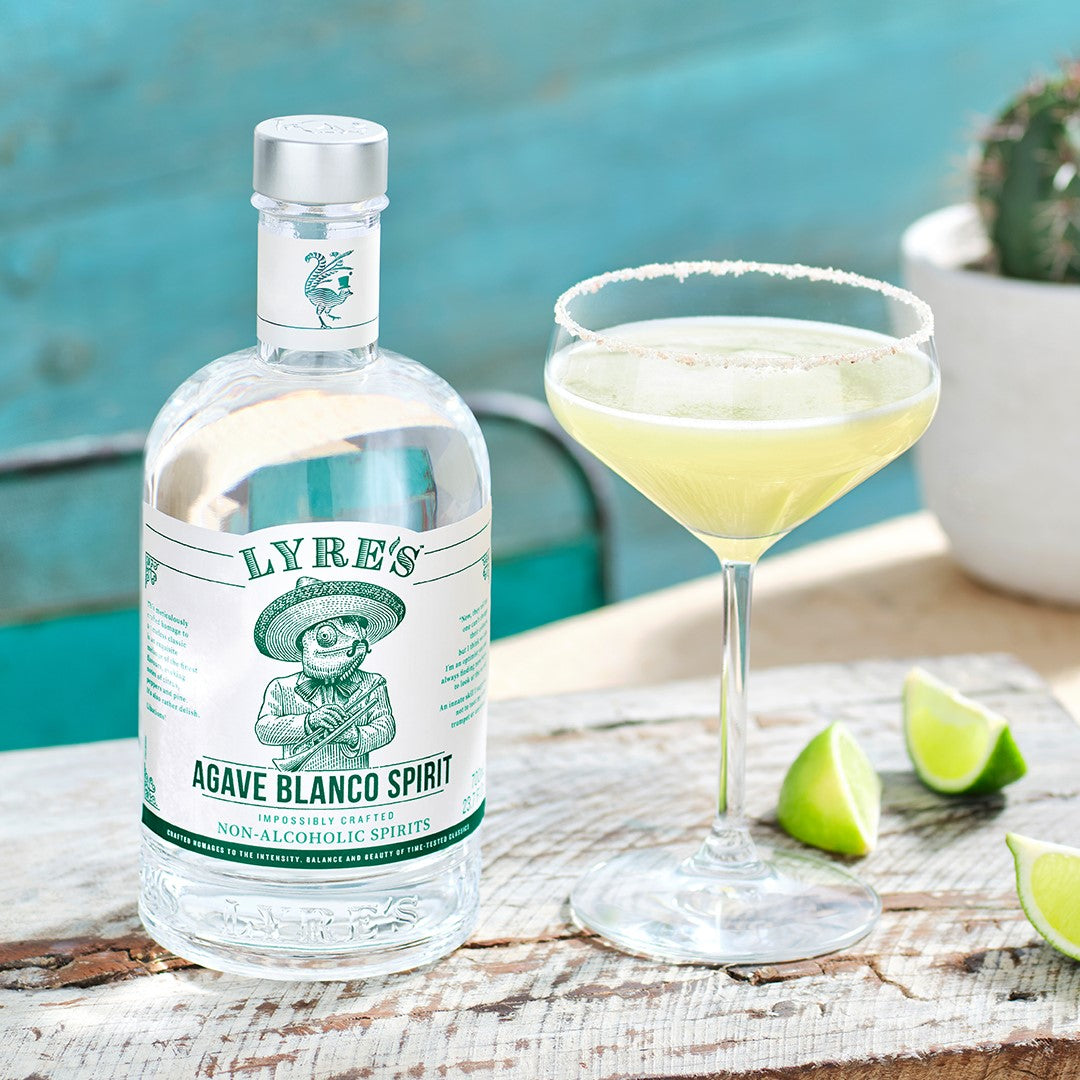 Lyre's Skinny Margarita