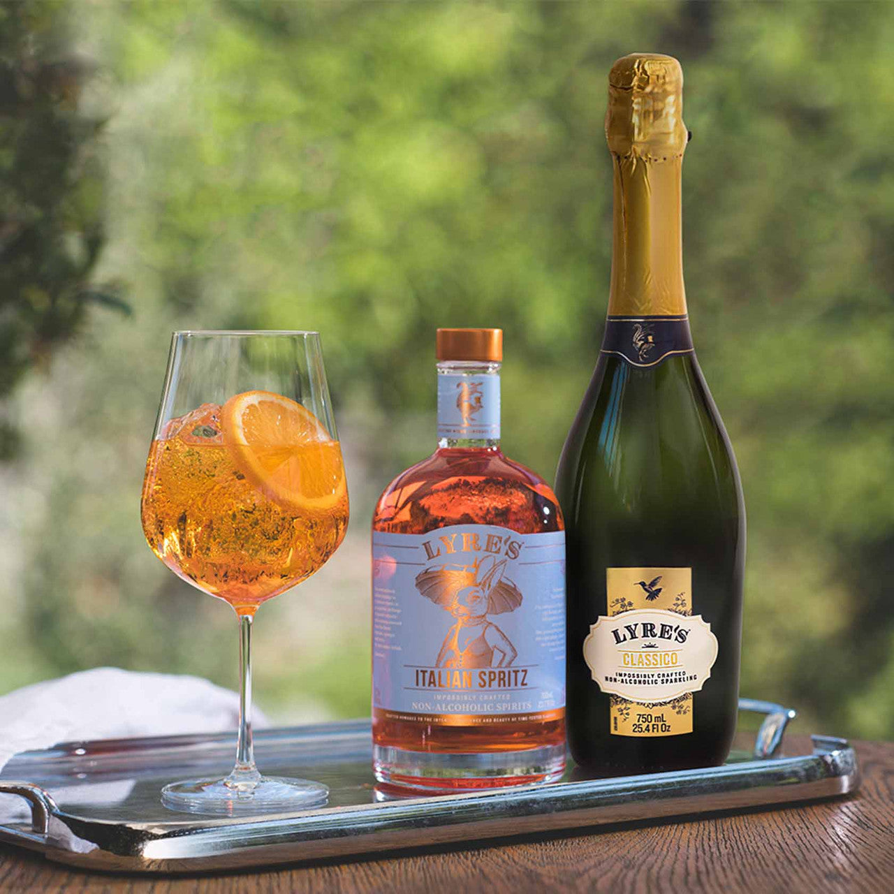 Non-Alcoholic Italian Spritz - Amalfi Spritz Recipe