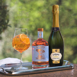 Non-Alcoholic Italian Spritz - Amalfi Spritz Recipe