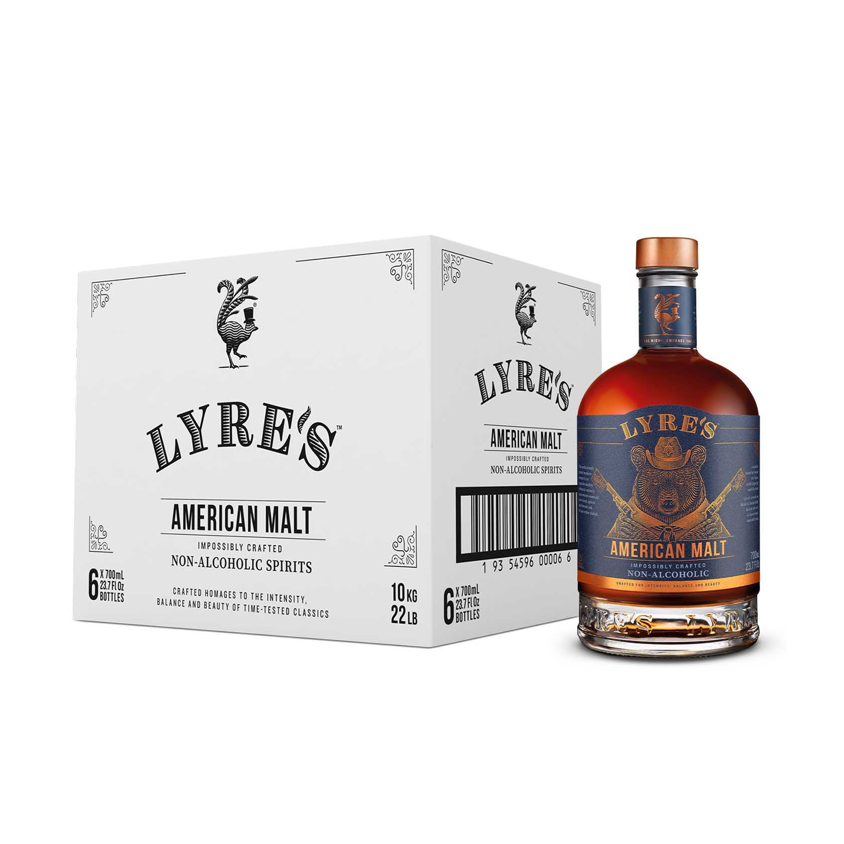 Coffret de malt américain