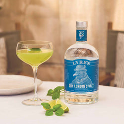 Lyre's Basil Gimlet Recipe