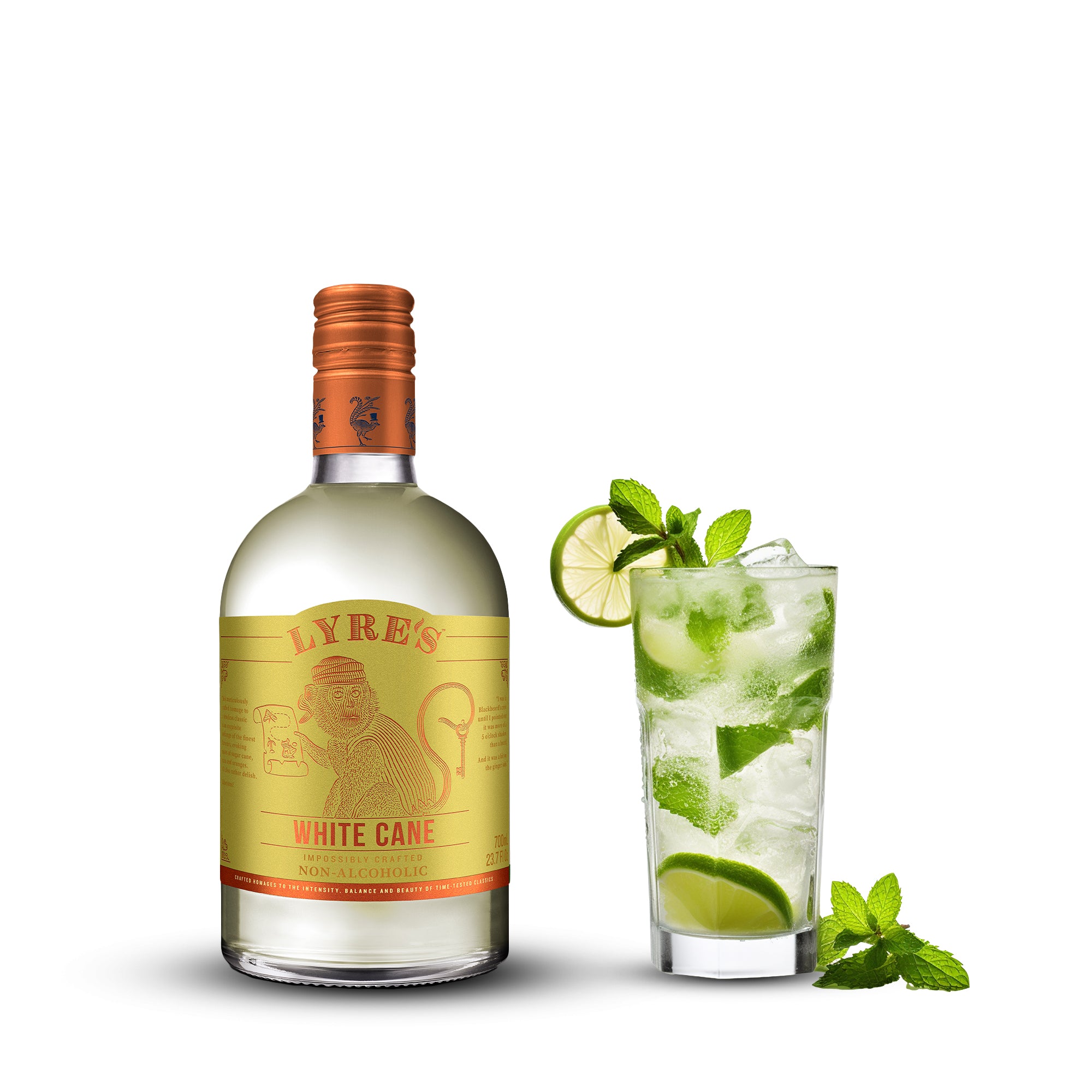 White Cane Non-Alcoholic Spirit - White Rum | Lyre's