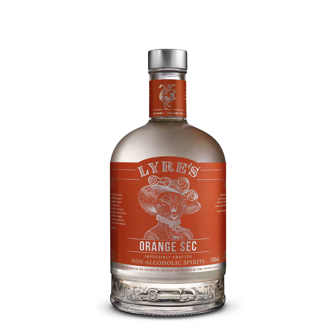 Orange Sec Non-Alcoholic Spirit - Triple Sec | Lyre's