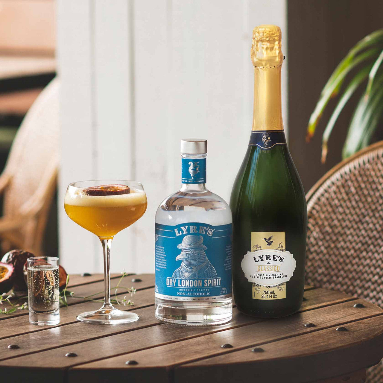 Lyre's Passionstar Martini