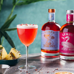 Lyre's Pineapple Sour Negroni