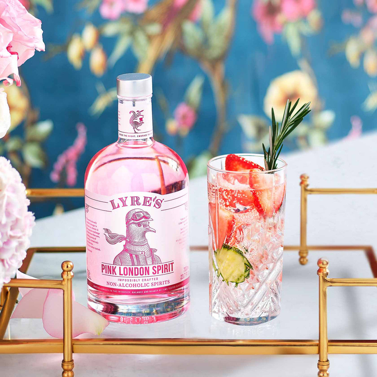 Lyre's Pink London G&T