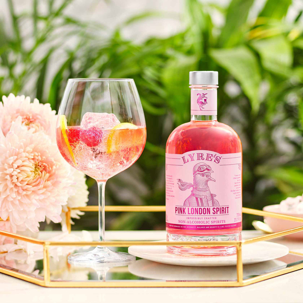 Lyre's Pink London Spritz