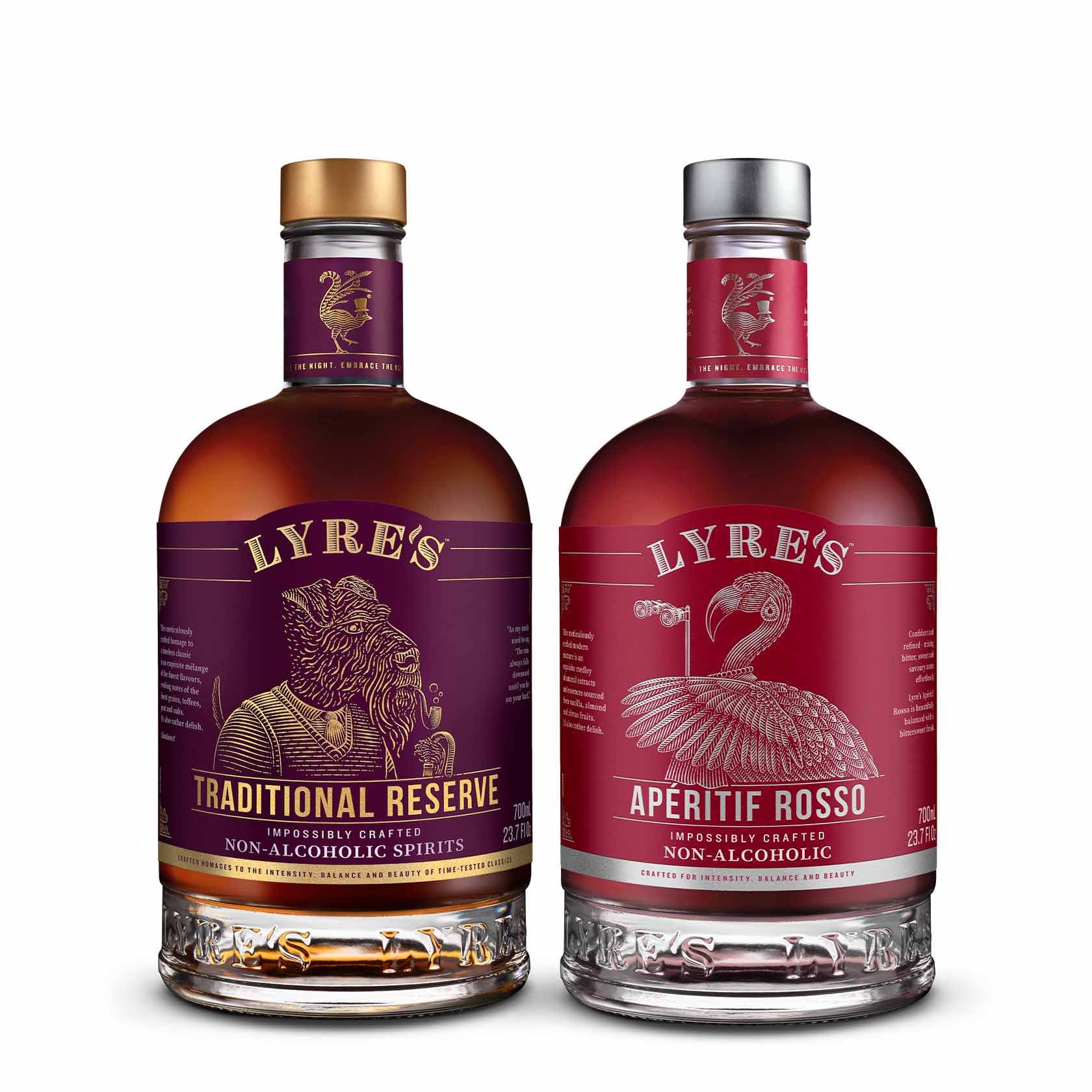 Non-Alcoholic Rob Roy Mocktail Set