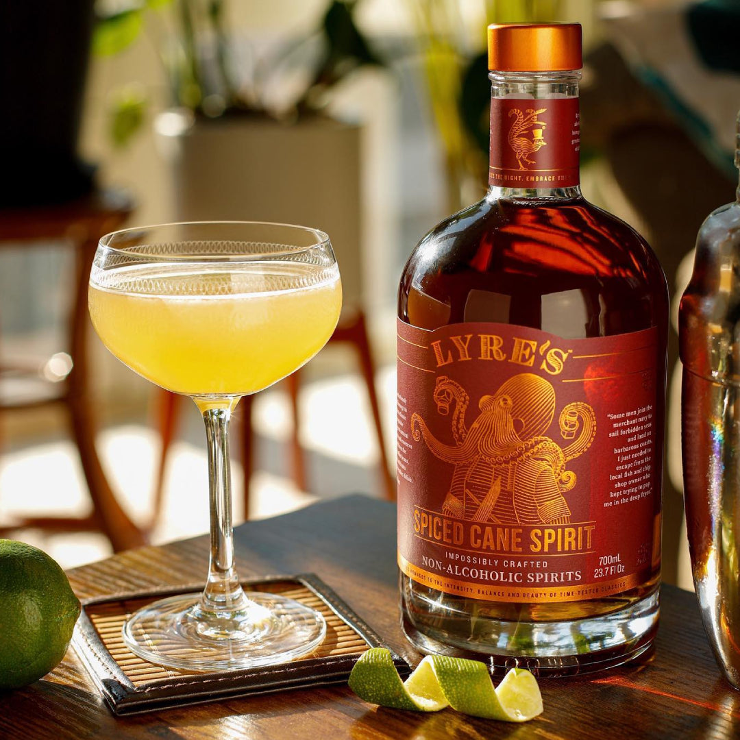 Spiced Rum Alternative