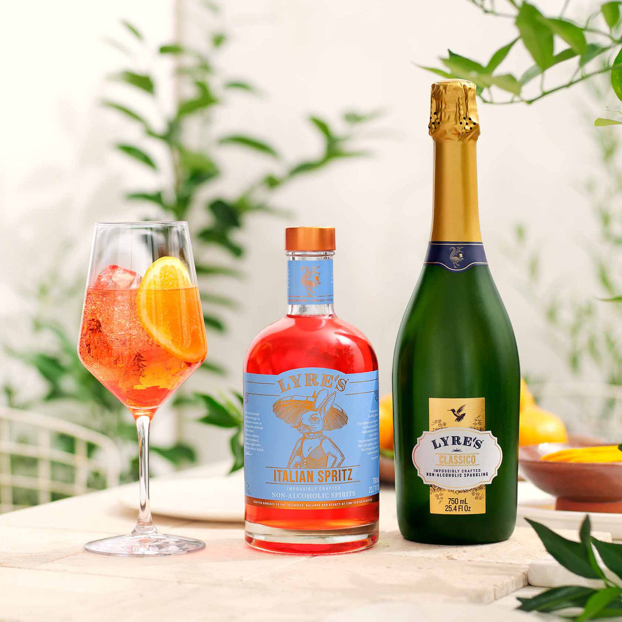 Non-Alcoholic Spritz - Spritz Recipe