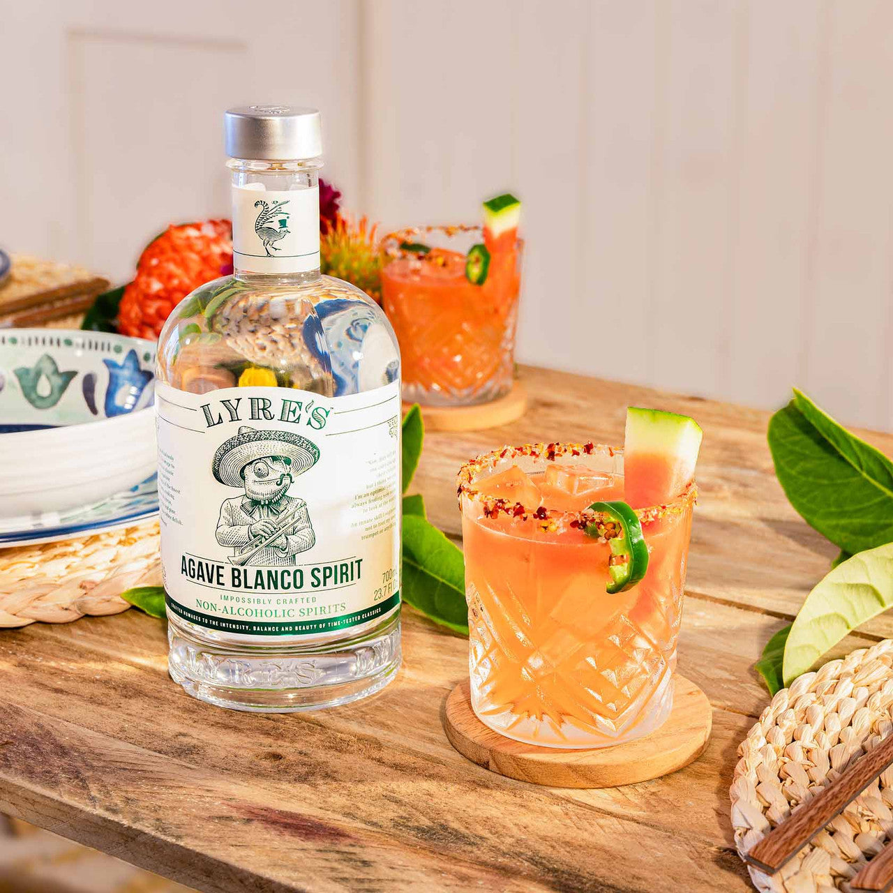 Lyre's Watermelon & Chilli Margarita