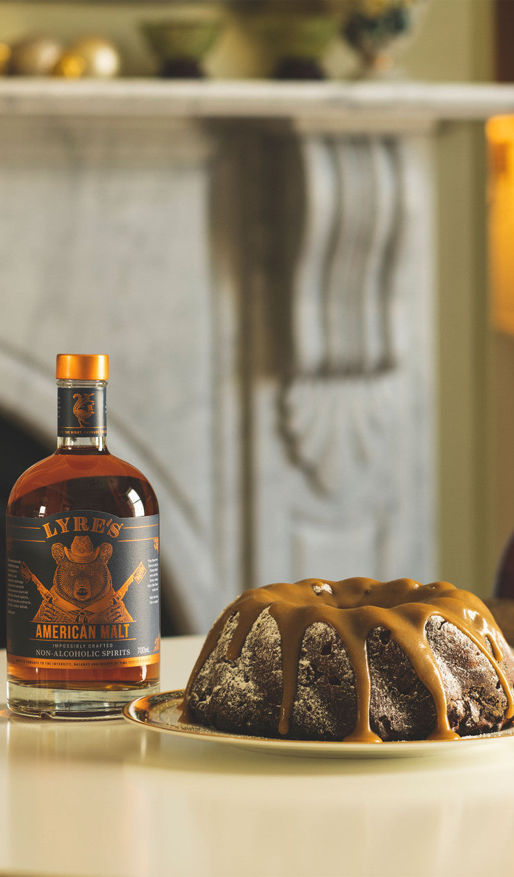 Non-Alcoholic Christmas Fruit Cake Recipe