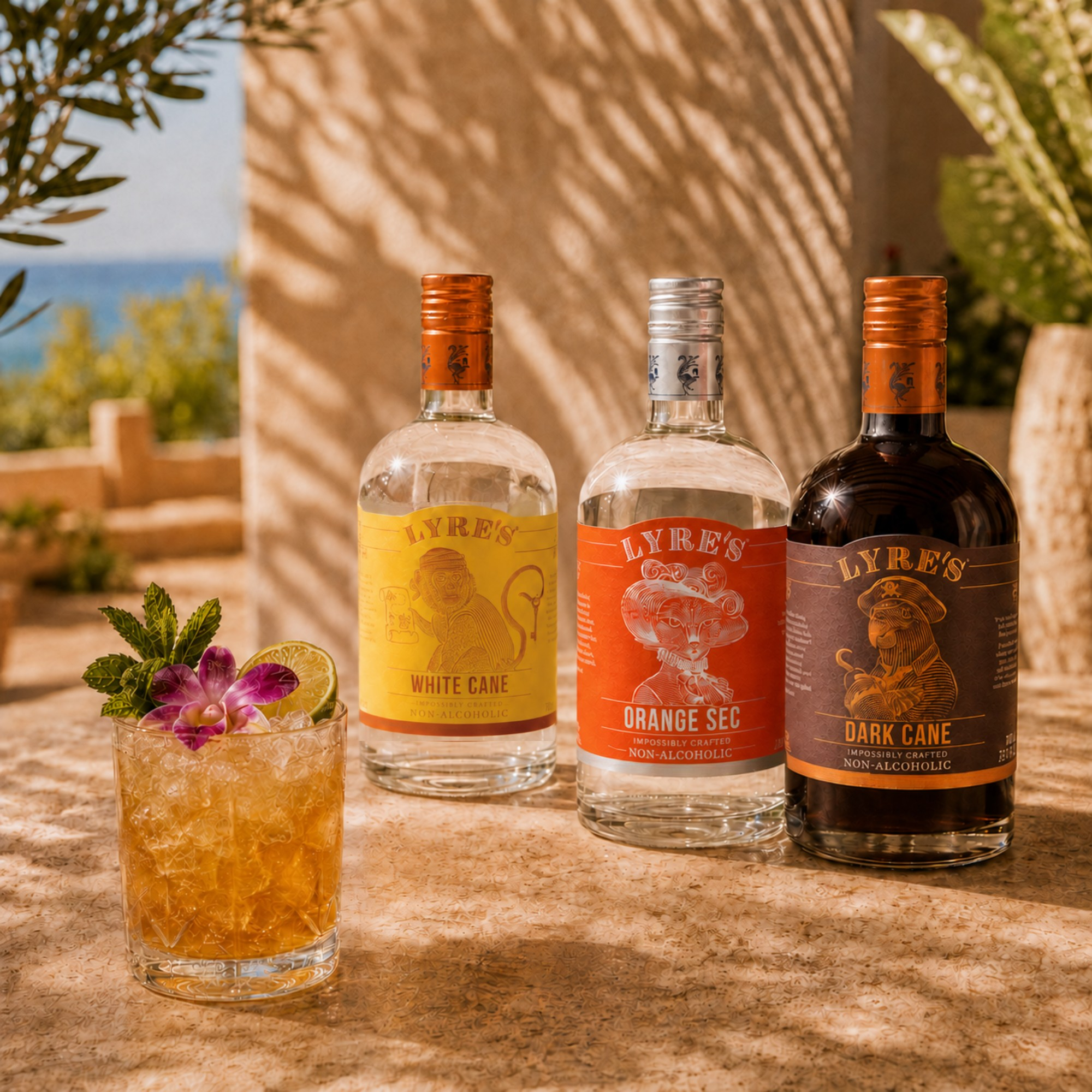 Non-alcoholic Mai Tai Mocktail Recipe