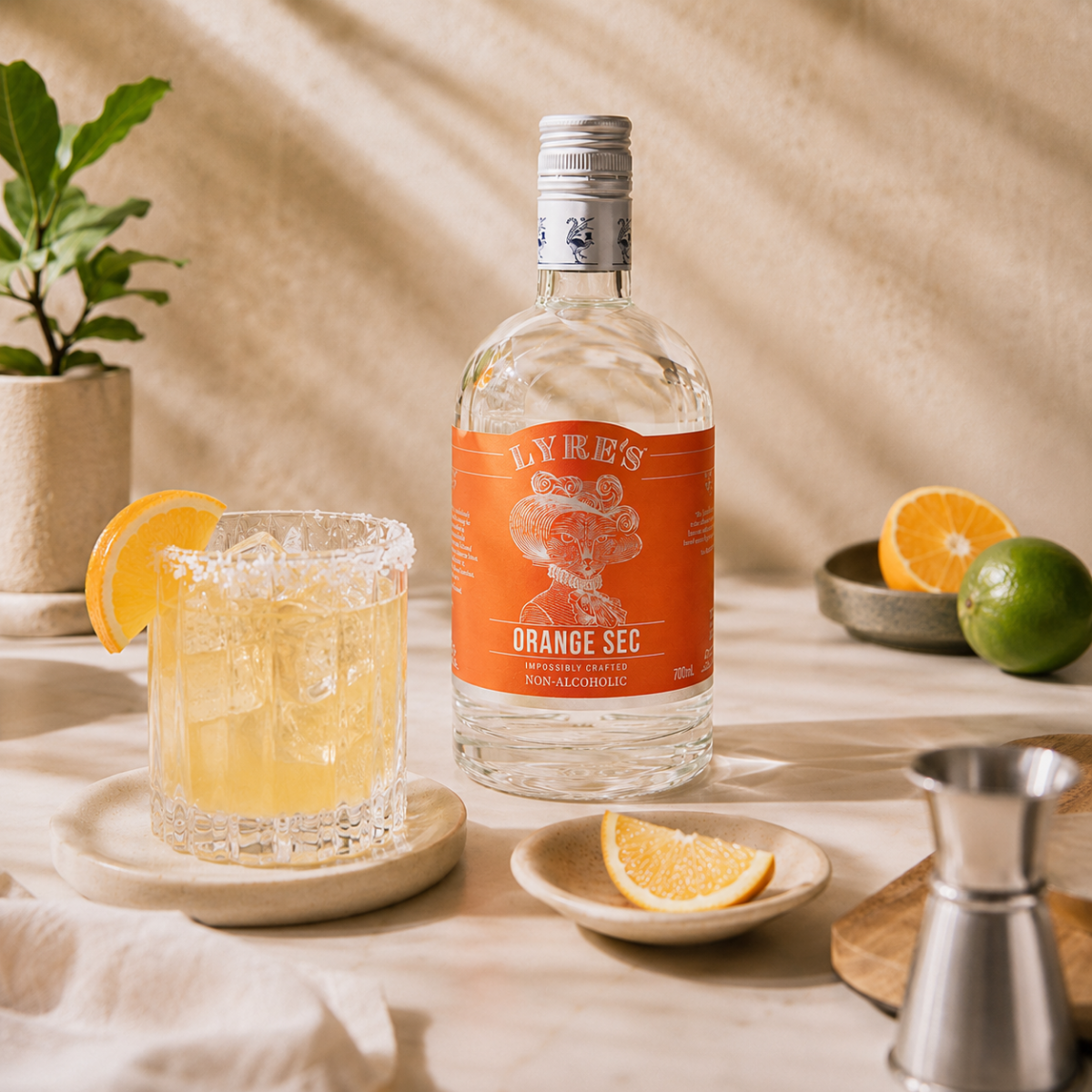 Non-Alcoholic Orange Sec | Lyre's