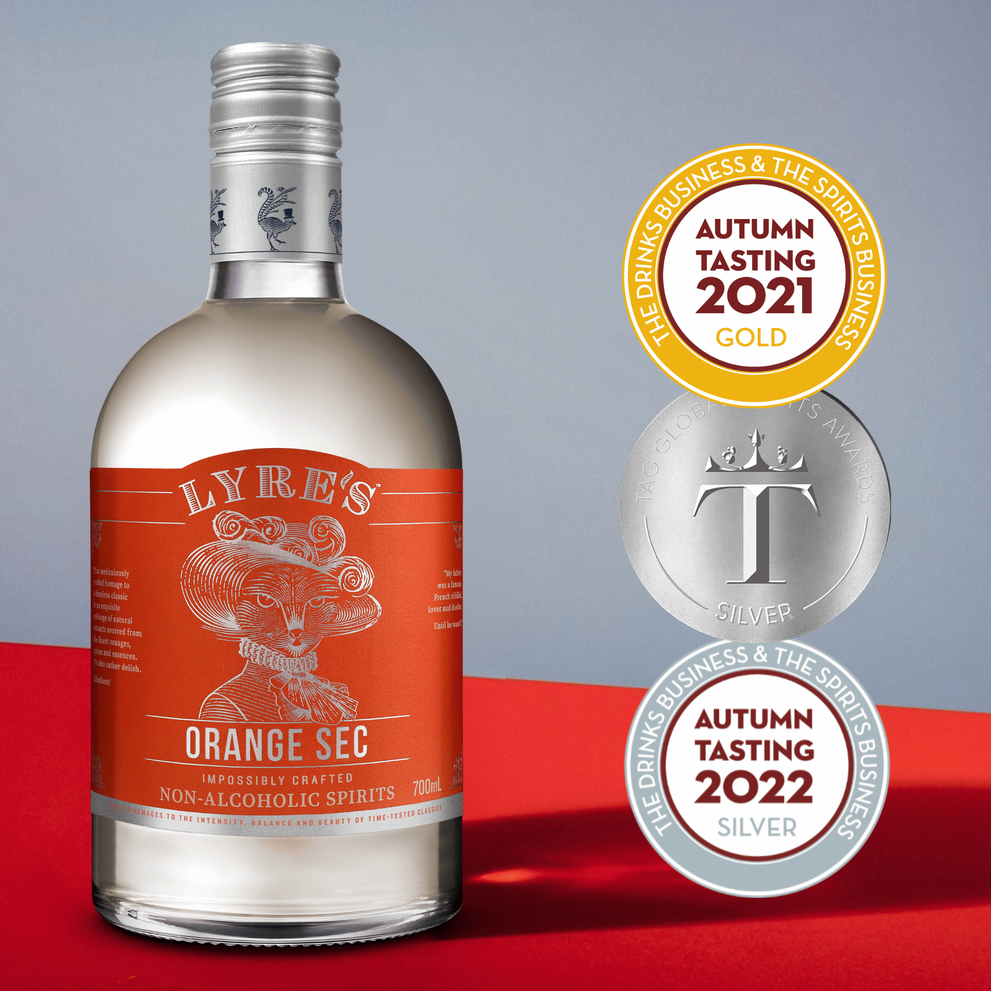 Non-Alcoholic Triple Sec | Orange Sec