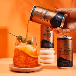 Premixed Non-Alcoholic Amalfi Spritz Drinks - Pack of 8