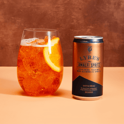 Premixed Non-Alcoholic Amalfi Spritz Drinks - Case of 24