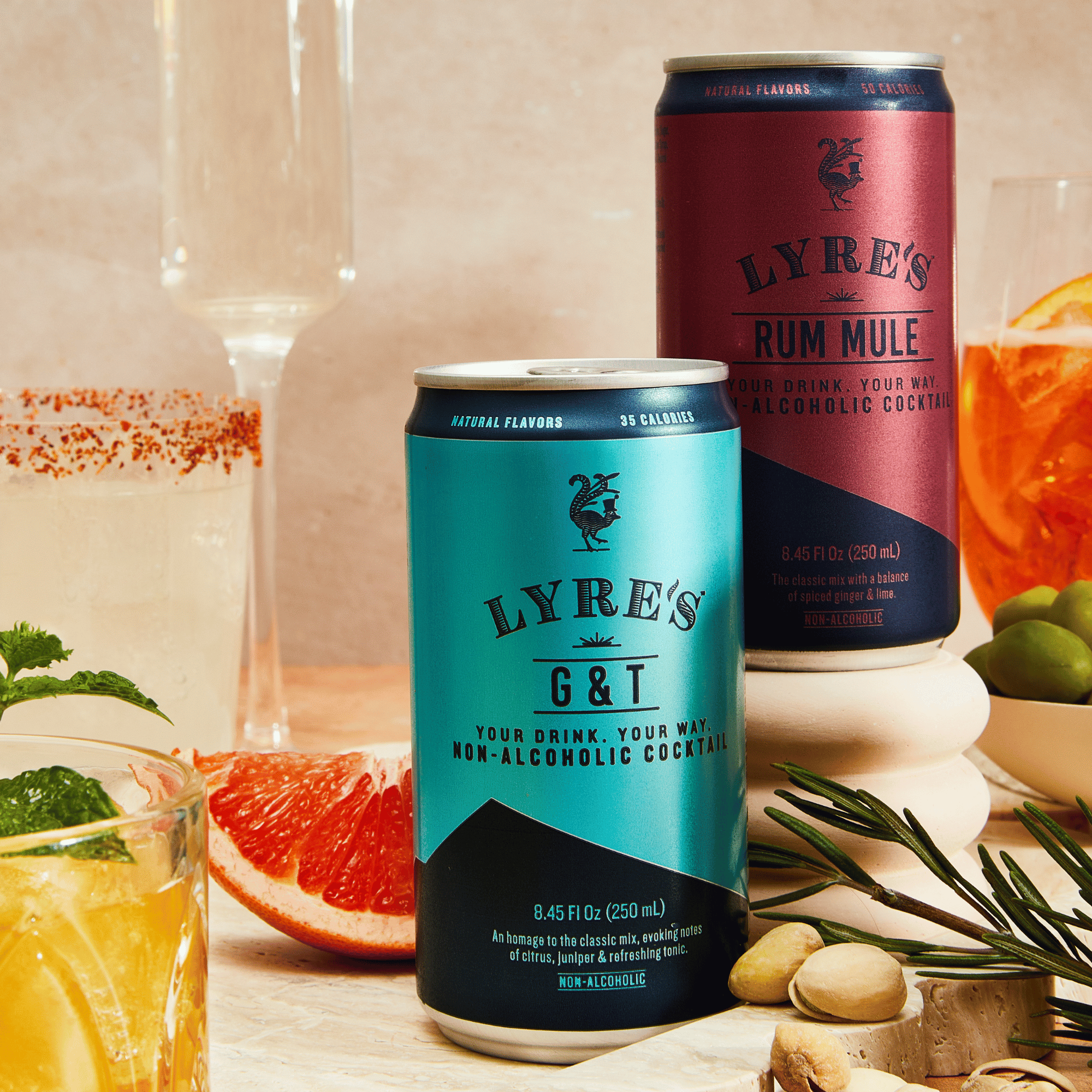 Non Alcoholic Rum Range