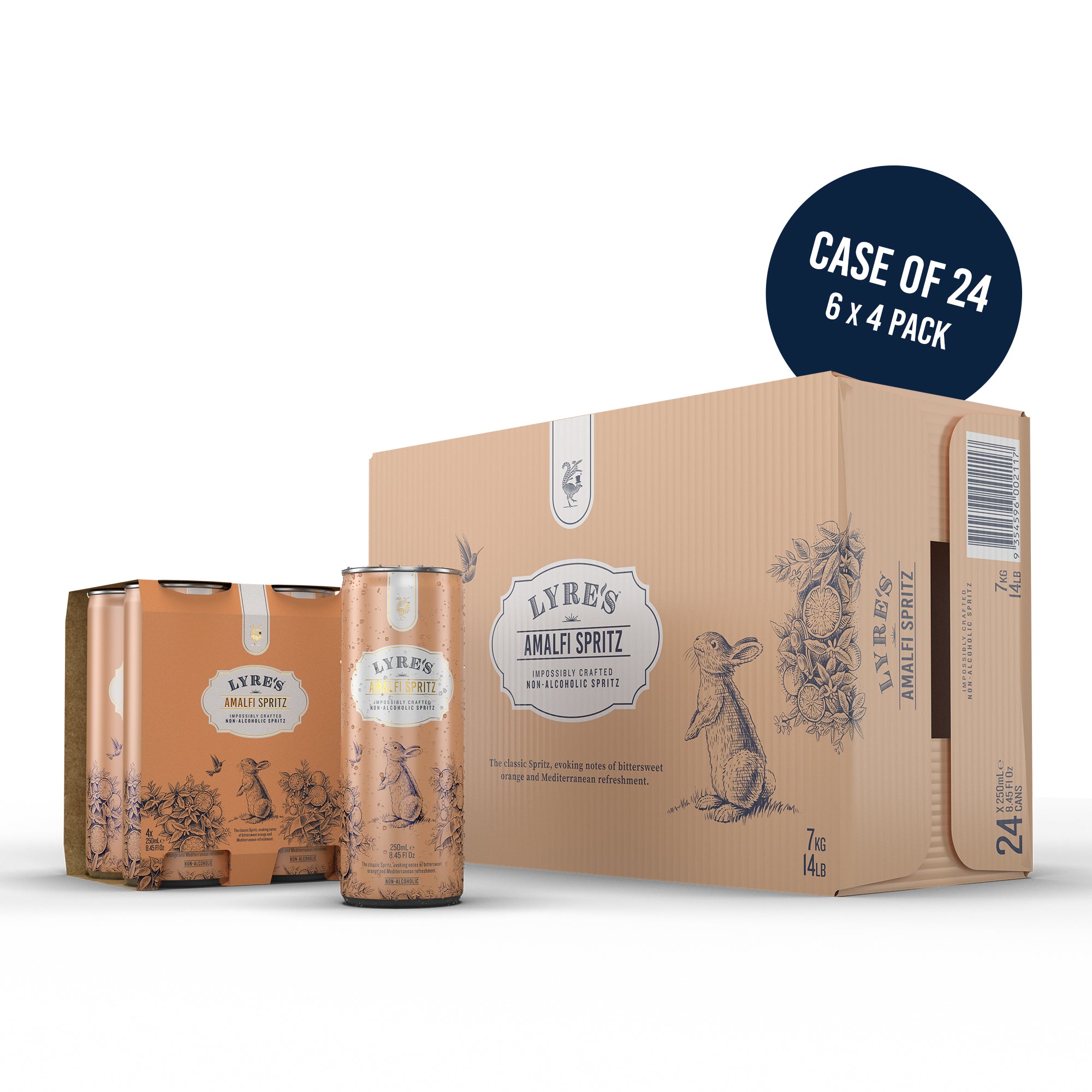 Amalfi Spritz - Case Of 24