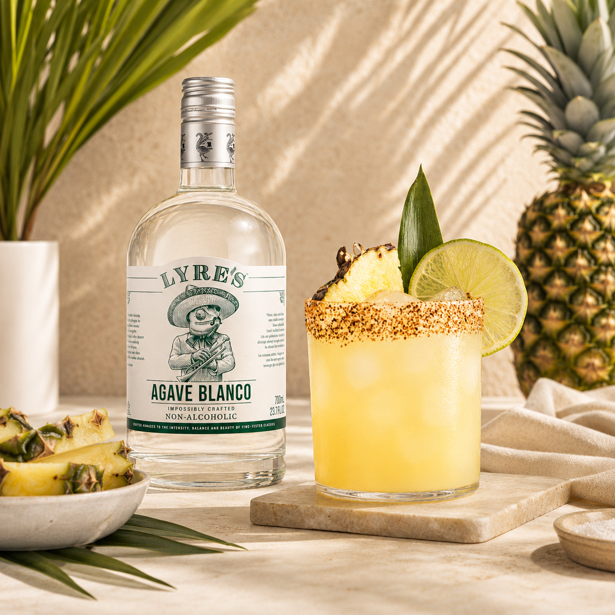 Lyre's Pineapple Margarita