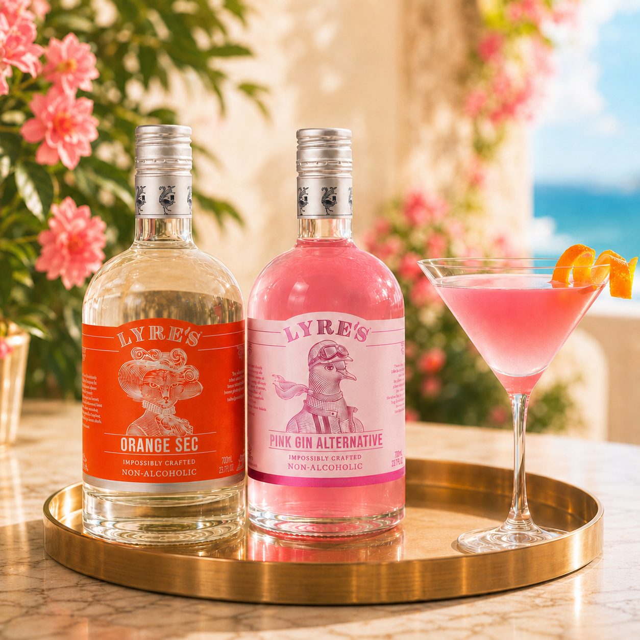 Lyre's Pink London Cosmopolitan