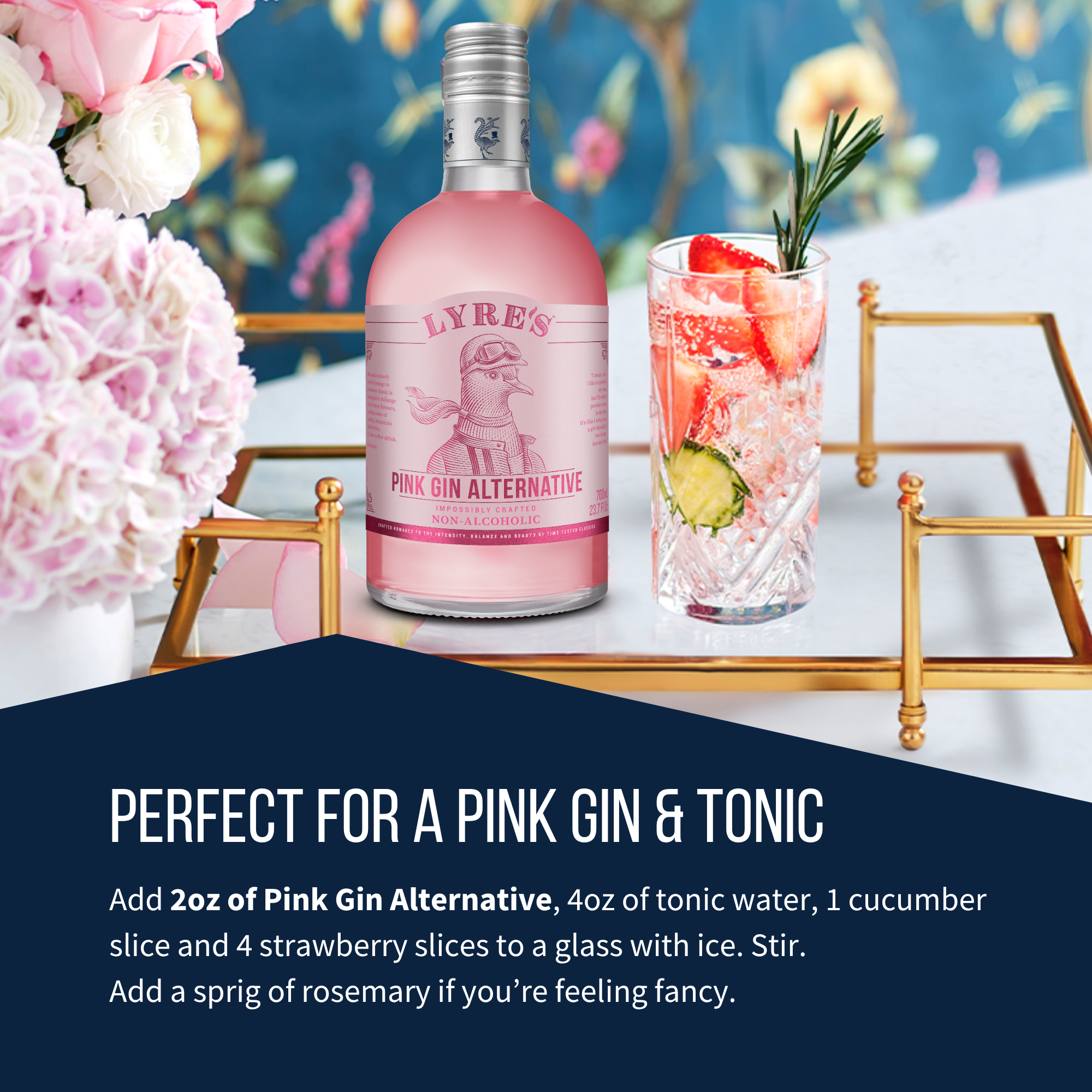 Pink Gin Alternative