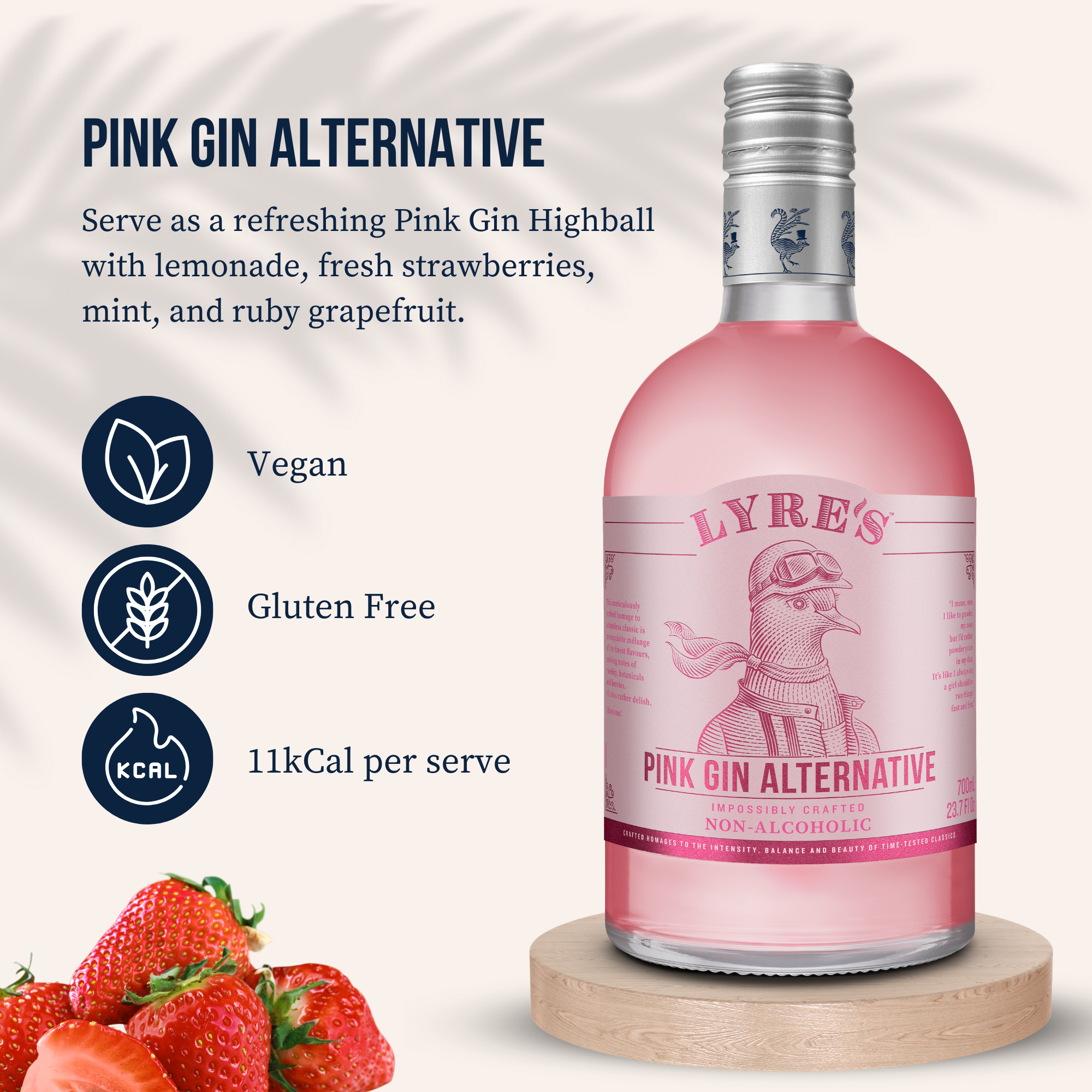 Pink Gin Alternative