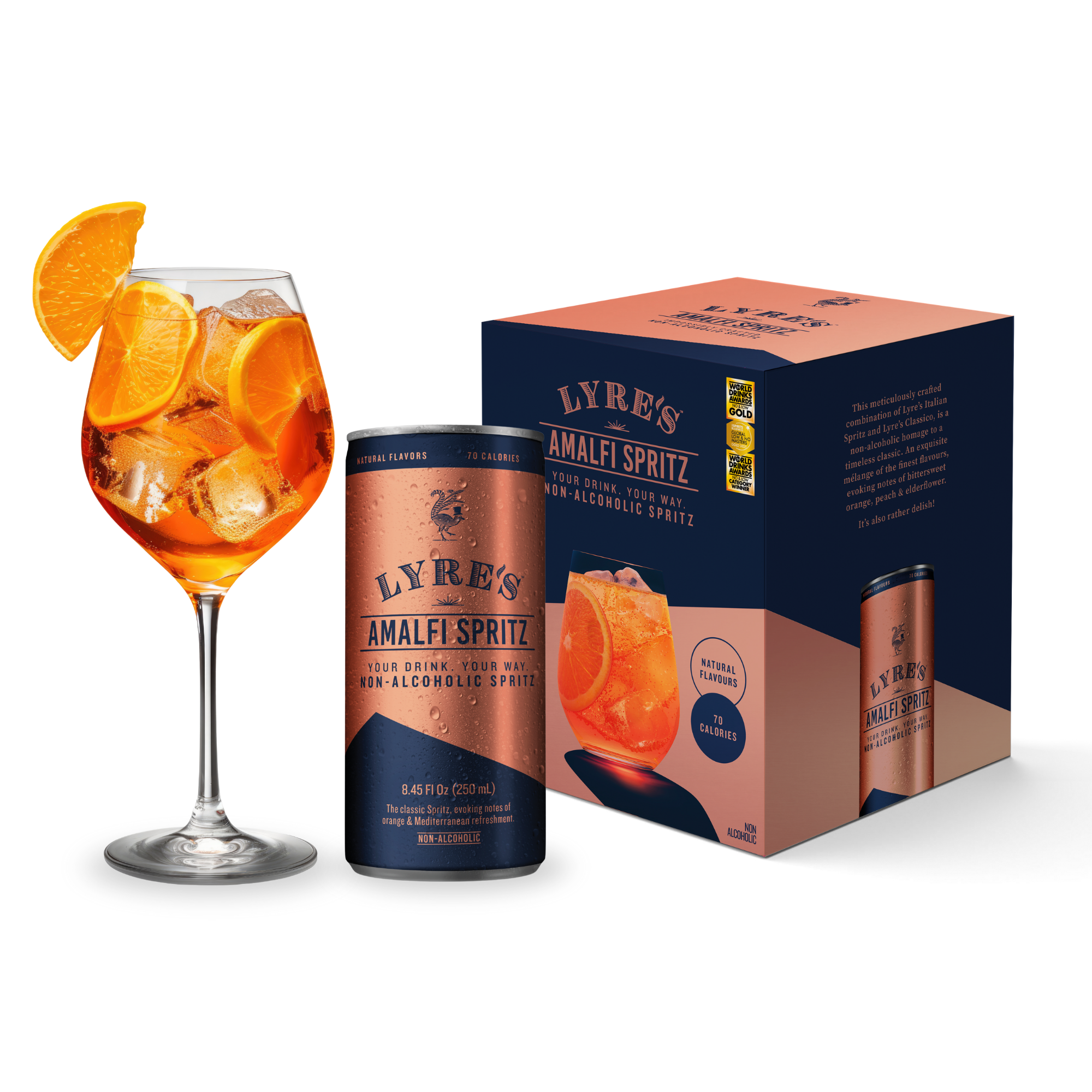 Amalfi Spritz - 4 Pack