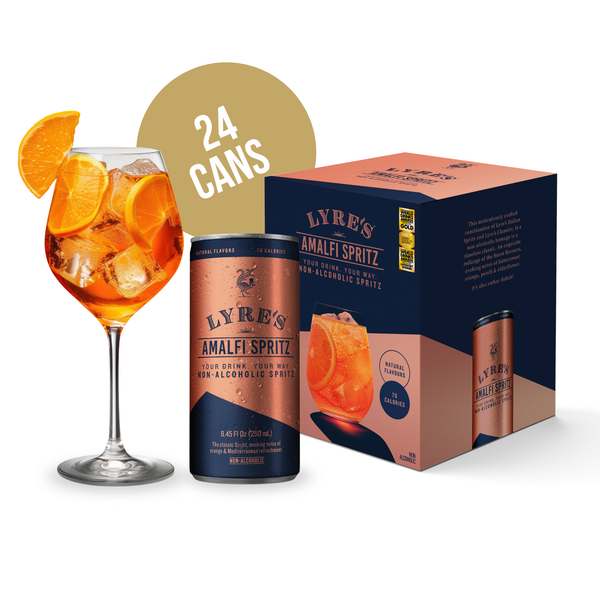 Non-Alcoholic Amalfi Spritz (Case of 24) | Lyre's
