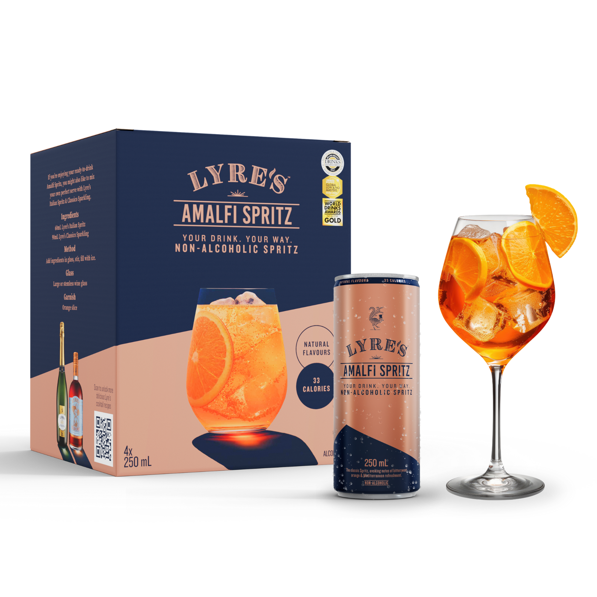 Amalfi Spritz - 4 pack