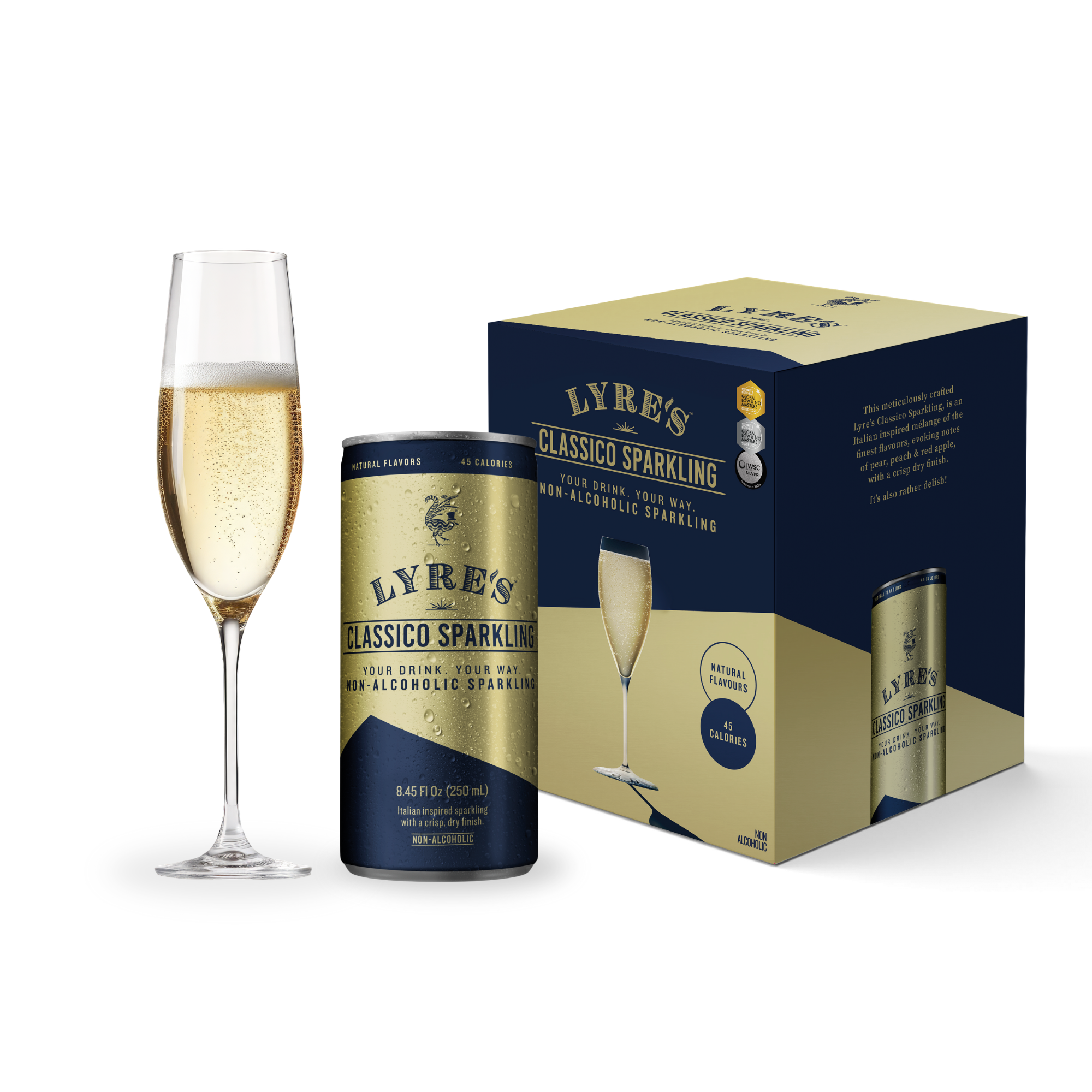 Classico Sparkling - 4 Pack