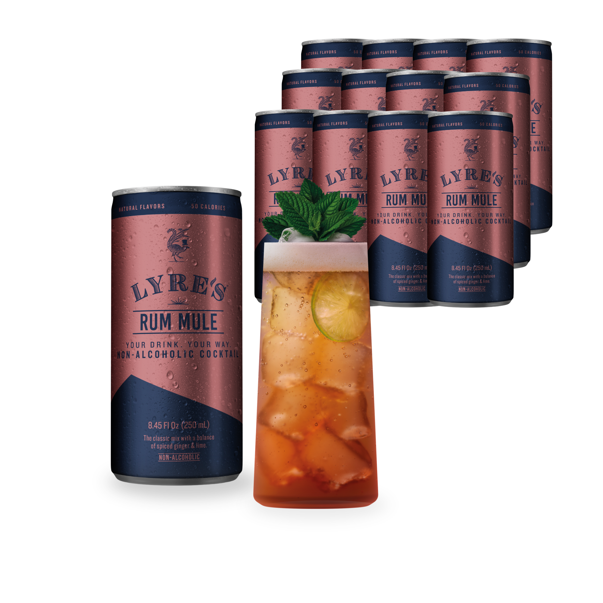 Rum Mule - 12 Pack